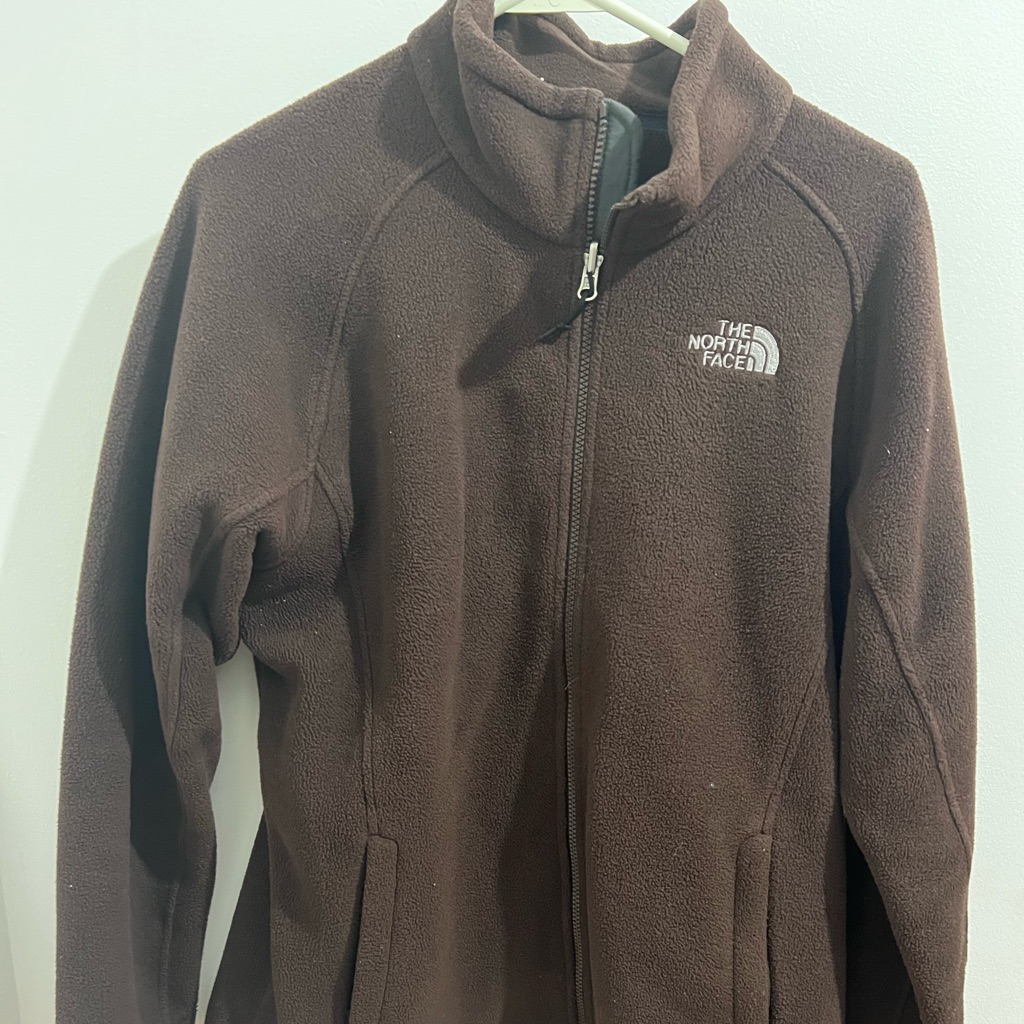 Brown Northface Pullover